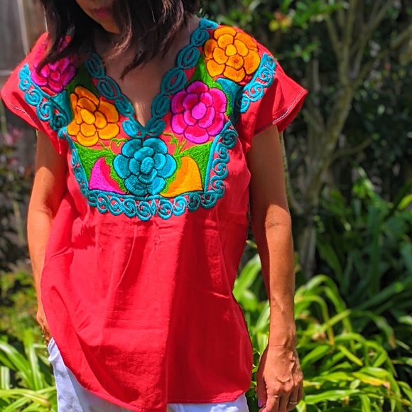 Chiapas blouse - Picture 2 of 3